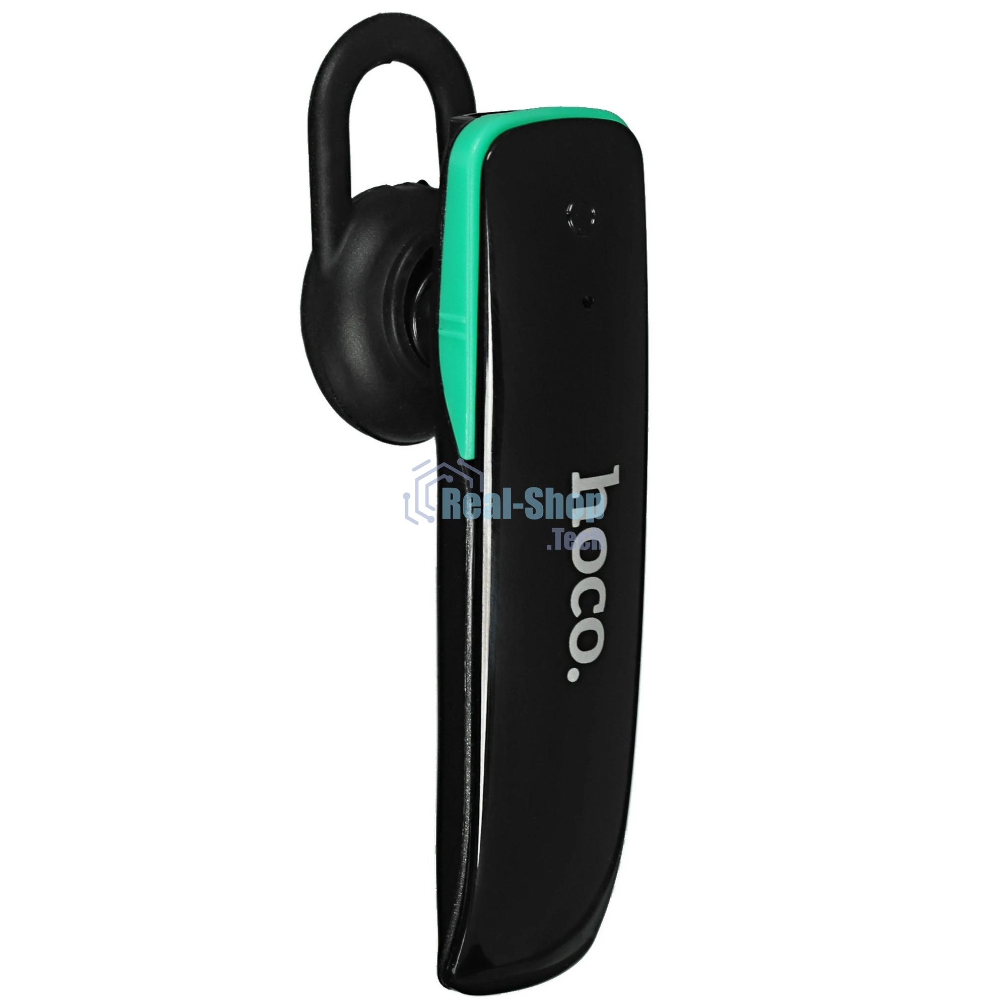 Моногарнитура Hoco E1 черный, внутриканальная (моно), Bluetooth, индикатор заряда, до 4 ч