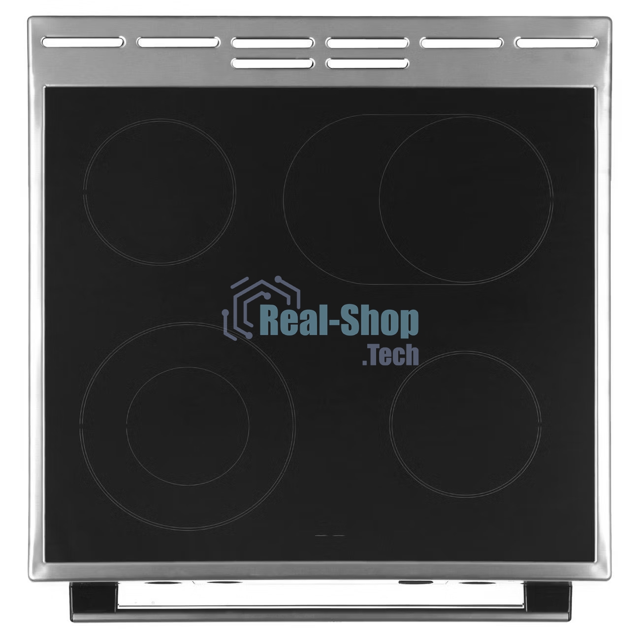 Плита электрическая Gorenje GECS6C70XPA нержавеющая сталь, конфорок 4 шт, духовка 71 л, 60 см x 85 см x 60 см