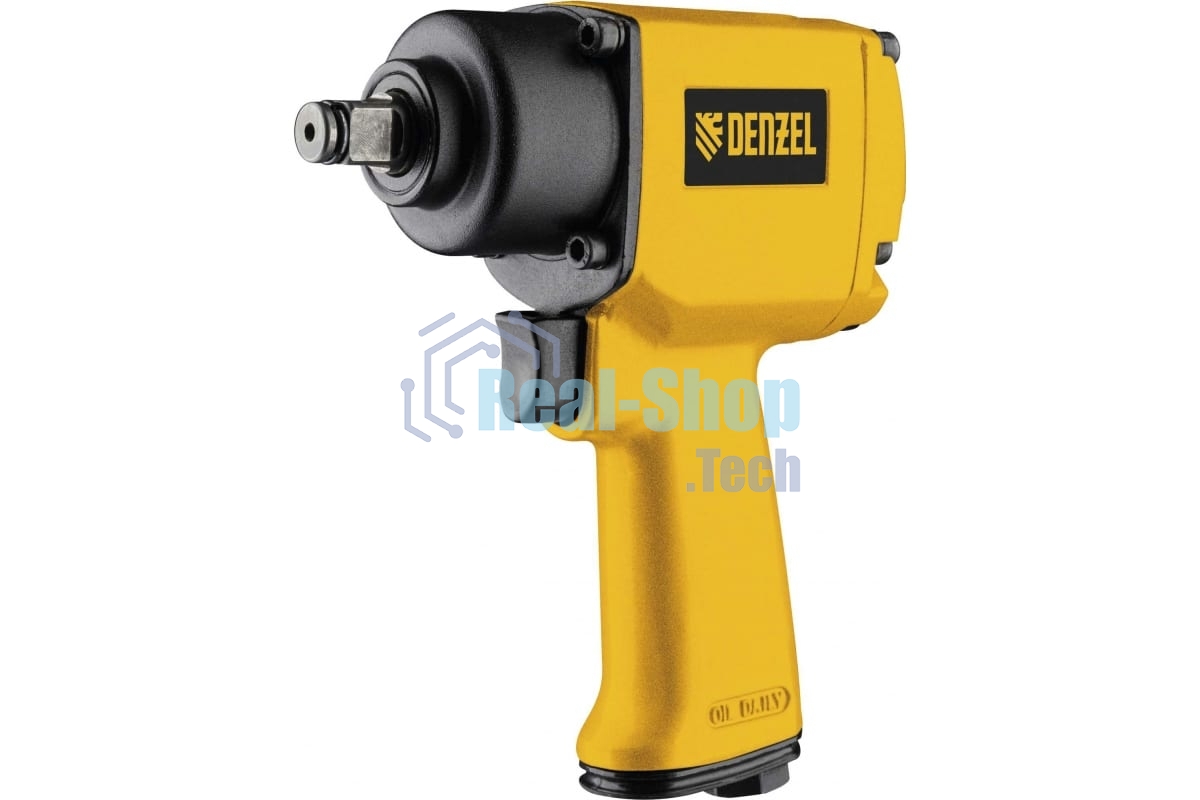 Ударный пневмогайковерт Denzel IWS550 Compact, 1/2