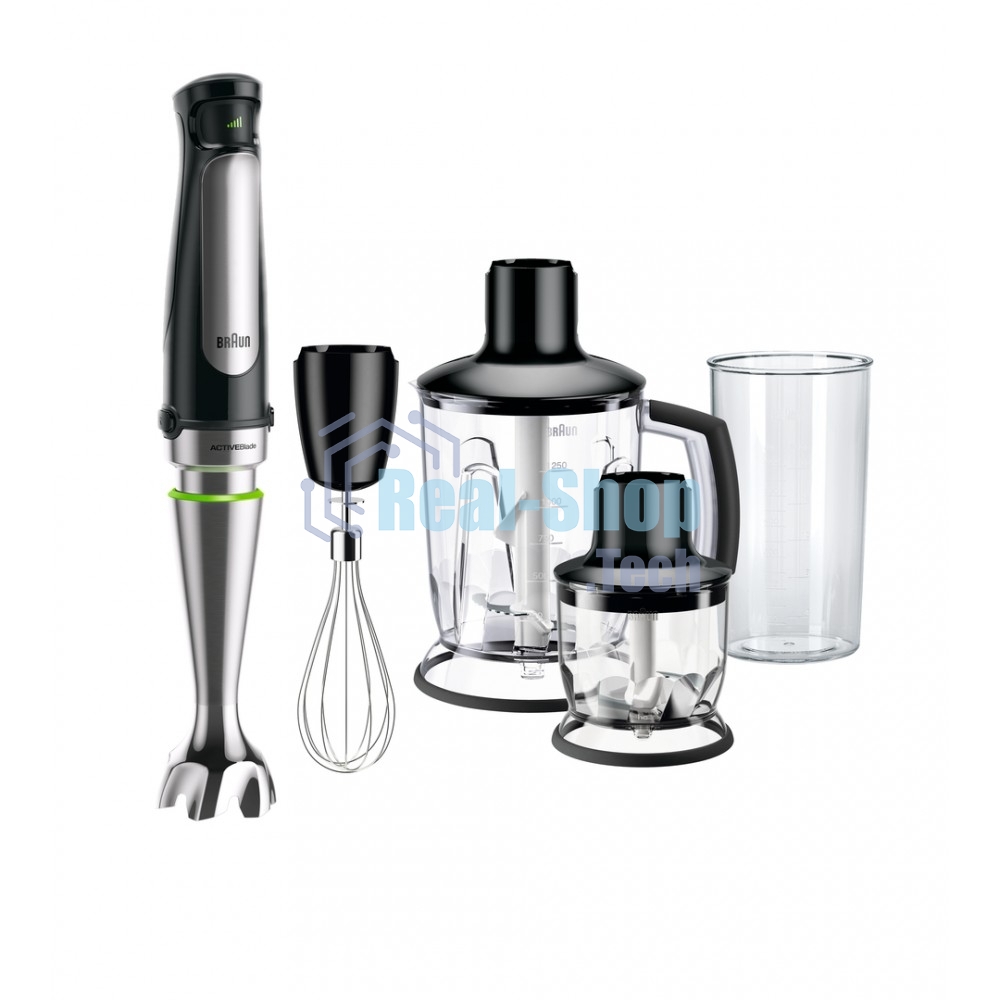 Блендер Braun MQ7045X, черный