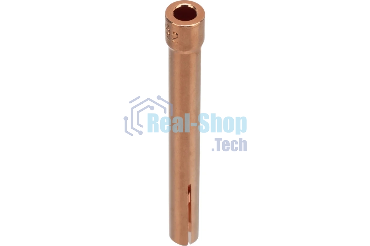 Набор цанг для электрода Denzel 1,6мм, 2,0мм, 2,4мм, 3,2 мм