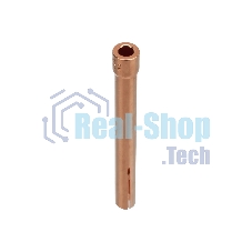 Набор цанг для электрода Denzel 1,6мм, 2,0мм, 2,4мм, 3,2 мм