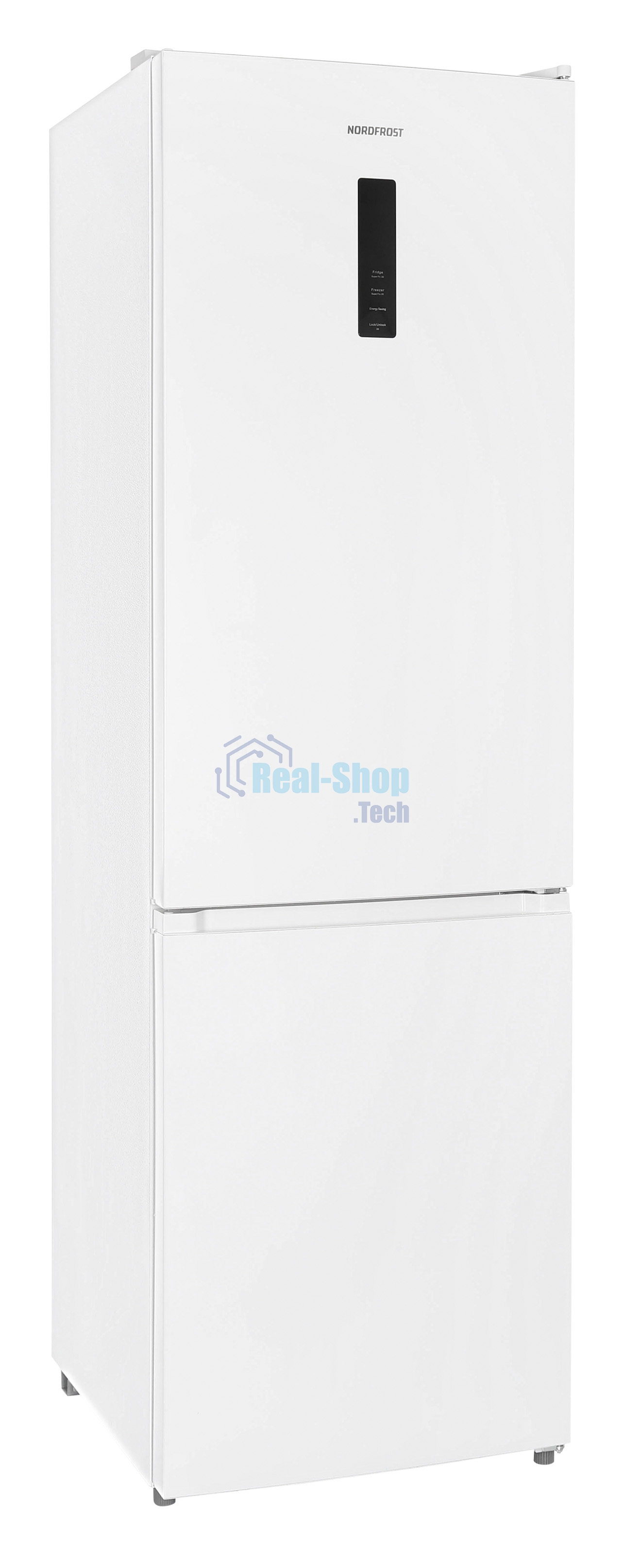 Холодильник Nordfrost RFC 390D NFW белый двухкамерный 240/95л морозилка снизу