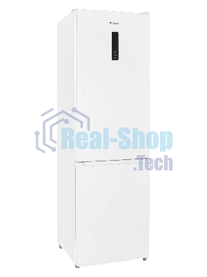 Холодильник Nordfrost RFC 390D NFW белый двухкамерный 240/95л морозилка снизу