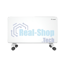 Конвектор Thermex Frame 1500M белый, 1500 Вт, 20 м2, термостат