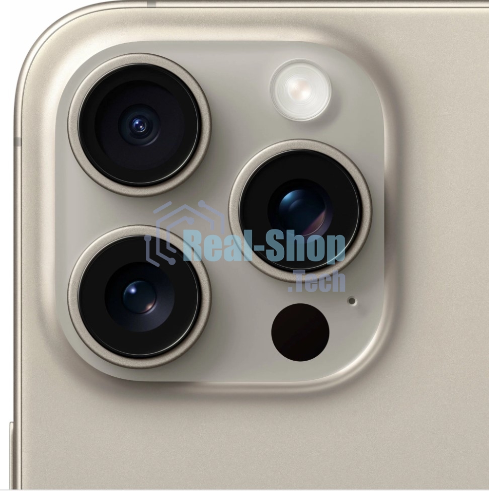 Смартфон Apple iPhone 15 Pro Max A3108 8Gb, 1Tb, Natural Titanium