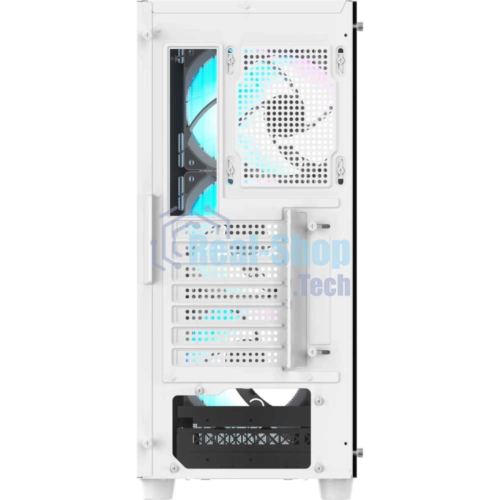 Компьютерный корпус Ocypus Gaммa C70 WH ARGB ATX/win/белый/4 ARGB fans/no PSU/Tempered Glass