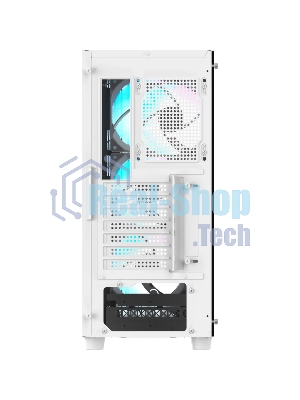 Компьютерный корпус Ocypus Gaммa C70 WH ARGB ATX/win/белый/4 ARGB fans/no PSU/Tempered Glass