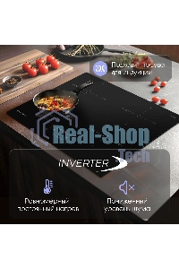 Индукционная варочная панель Zigmund & Shtain CI 60.6 B черный