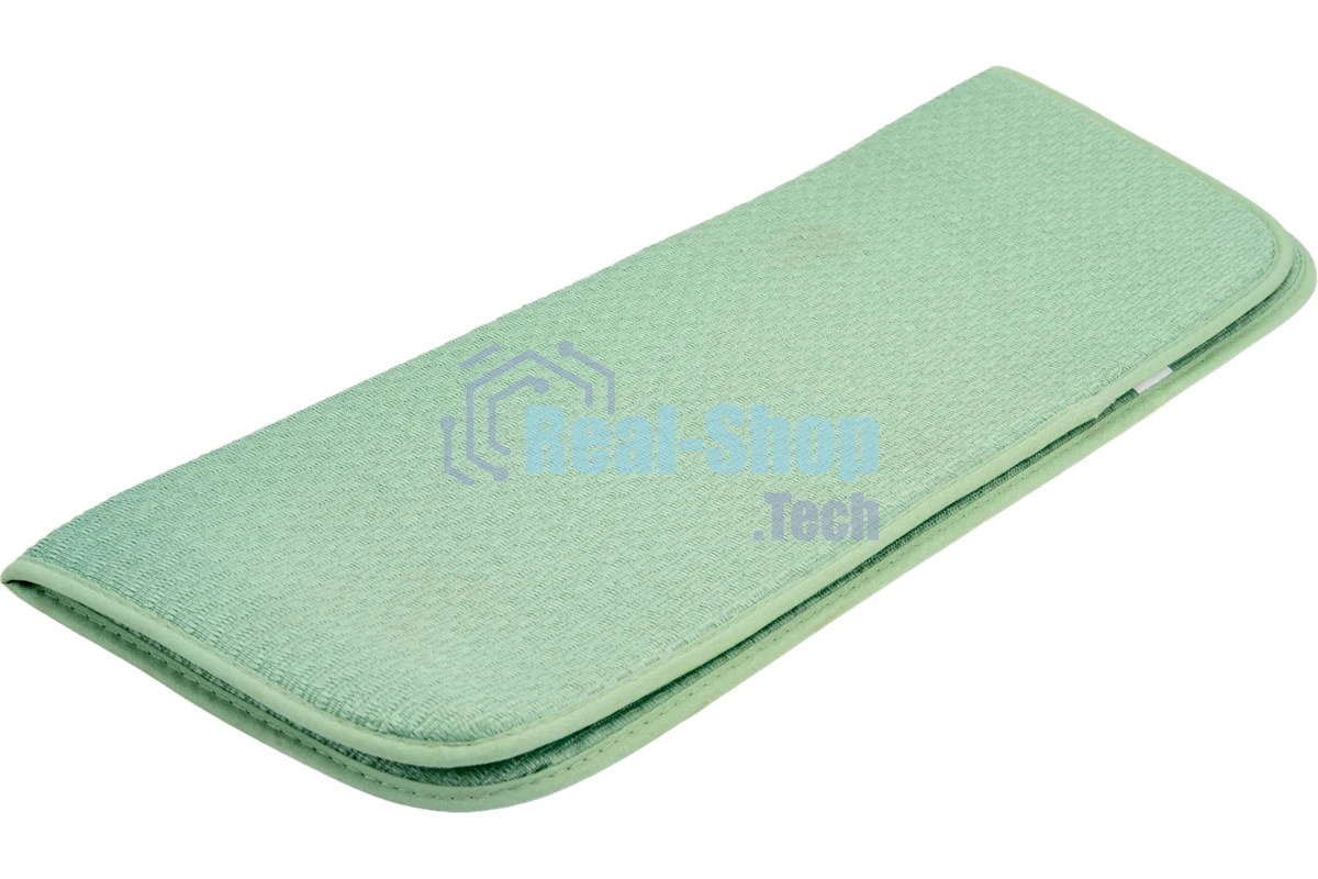 Коврик для сушки посуды РЫЖИЙ КОТ Skandi зеленый 45х35 см