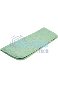 Коврик для сушки посуды РЫЖИЙ КОТ Skandi зеленый 45х35 см