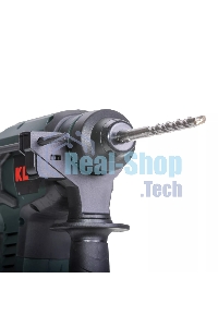 Профессиональный бесщеточный перфоратор аккумуляторный KLPRO KLPM18B-20 (18В, Li-ion-2шт, 2.0А·ч, 1,7Дж, SDS-plus, З/У,сумка)