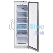 Морозильная камера Бирюса M416 металлик, 175л, 6 ящиков