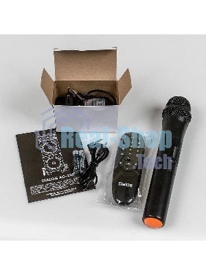 Акустическая колонка Dialog Oscar AO-220 1.0, 100W RMS, Караоке с беспр. микр, BT/FM/USB/SD/GT