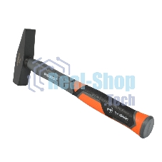 Молоток слесарный Patriot MHF-400 с фиберглассовой рукояткой, 400г