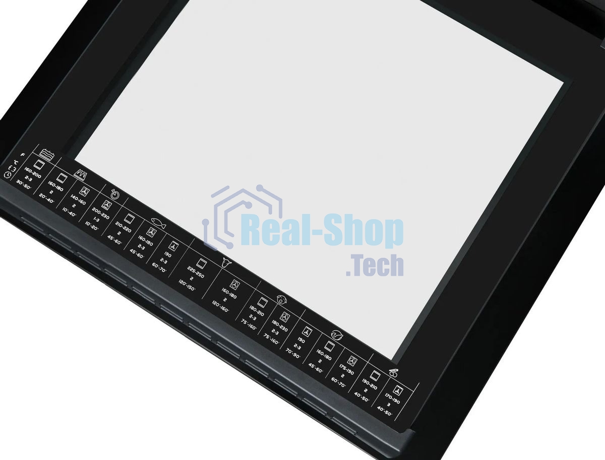 Плита электрическая Hansa FCEW53000 белый, конфорок 4 шт, духовка 68 л, 50 см x 85 см x 60 см