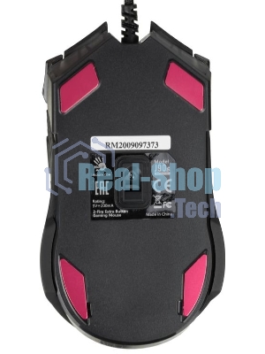 Мышь проводная A4Tech Bloody J90s черный, 8000 dpi, USB, кнопки - 12