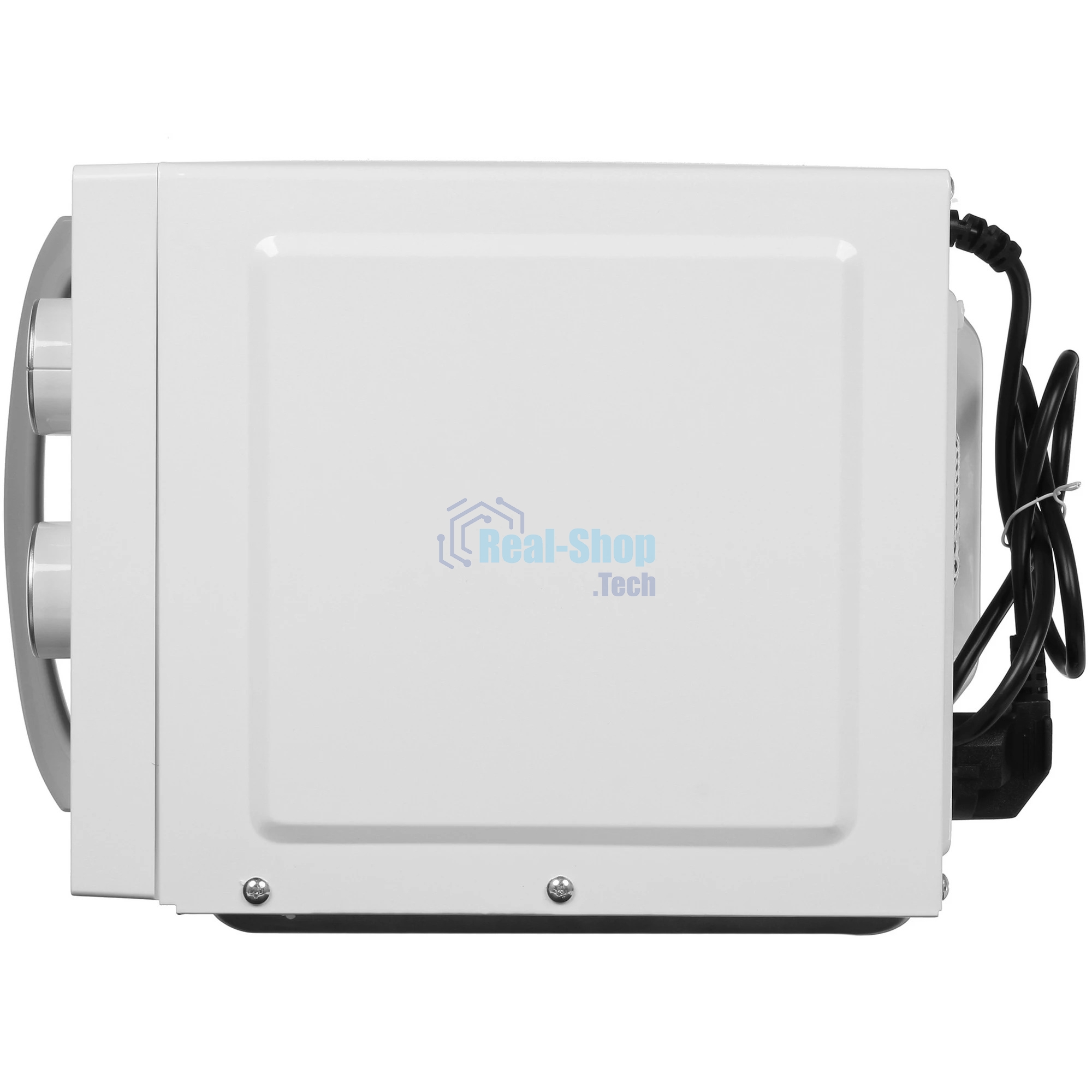 Микроволновая печь Kraft KF20MW7W-102M белый, 20 л, 700 Вт, переключатели - поворотный механизм