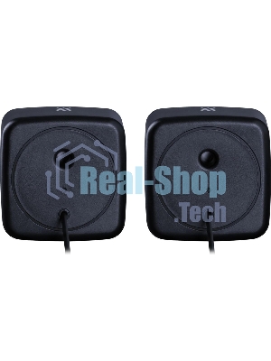 Колонки Defender Solar 7, 2.0, черный 65117