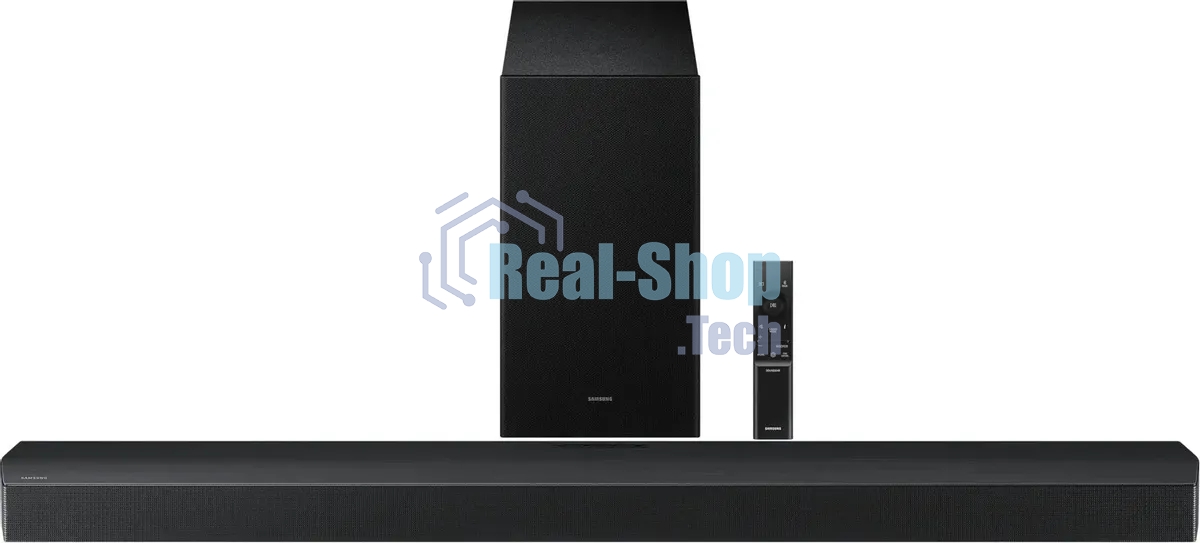 Саундбар Samsung HW-B750F/RU 3.1 120Вт+250Вт черный