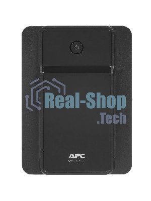 Источник бесперебойного питания APC Back-UPS BX1200MI / 1200ВА / 650Вт / 4 х CEE 7 (евророзетка)