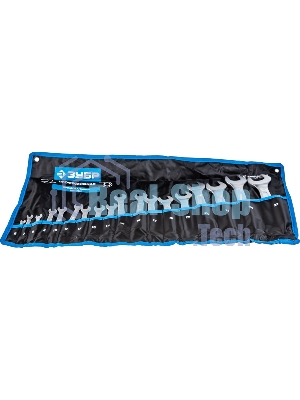 Набор комбинированных гаечных ключей 18 шт, 6 - 32 мм, ЗУБР