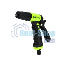 Пистолет-распылитель поливочный Deli DL8759 3 режима распыления, диаметр шланга 3/4