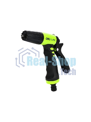 Пистолет-распылитель поливочный Deli DL8759 3 режима распыления, диаметр шланга 3/4