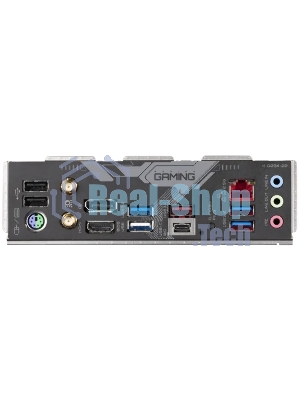 Материнская плата Gigabyte B650 GAMING X AX V2, AM5, AMD B650, 4xDDR5, 4xSATA, 3xM.2, 1xPCI-E 4.0 x16, 2xPCI-E 3.0 x1, 1xUSB-A 3.2 Gen 2, 3xUSB-A 3.2 Gen 1, 1xUSB-C 3.2 Gen 2, 1x 2.5Gb LAN, 3x3.5 мм, 7.1, ATX