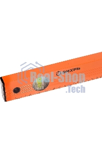 Уровень алюминиевый 1800мм фрезерованный 3 глазка Вихрь