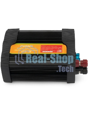 Автоинвертор Digma AI200-12W 200Вт