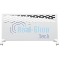 Конвектор электрический Ballu Ettore BEC/ETER-2000 белый, 2000 Вт, 25 м2, термостат, дисплей