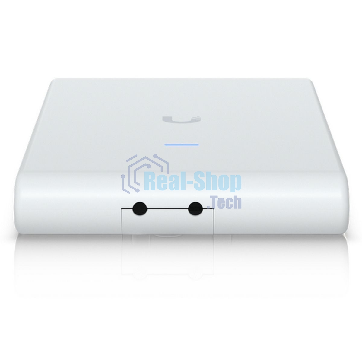 Точка доступа Wi-Fi Ubiquiti UniFi 6 AP Mesh Pro Точка доступа 2,4+5 ГГц, Wi-Fi 6, 2х2 MU-MIMO, 802.3af, 2х 1G Ethernet