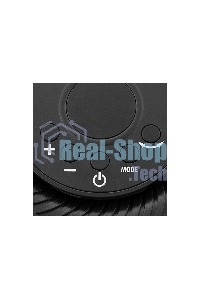 Тепловентилятор керамический Denzel DTFC-1200, черный, 600/1200 Вт, 12 м2, 3 режима, термостат