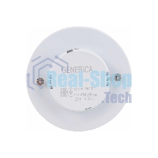 Лампа светодиодная GENERICA LL-T80-12-230-40-GX53-G T80 12Вт таблетка 4000К GX53 230В