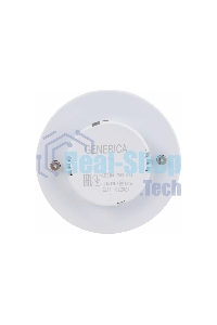 Лампа светодиодная GENERICA LL-T80-12-230-40-GX53-G T80 12Вт таблетка 4000К GX53 230В