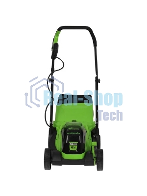 Газонокосилка аккумуляторная GreenWorks GD24LM33k2, 24 В, 2 Ач