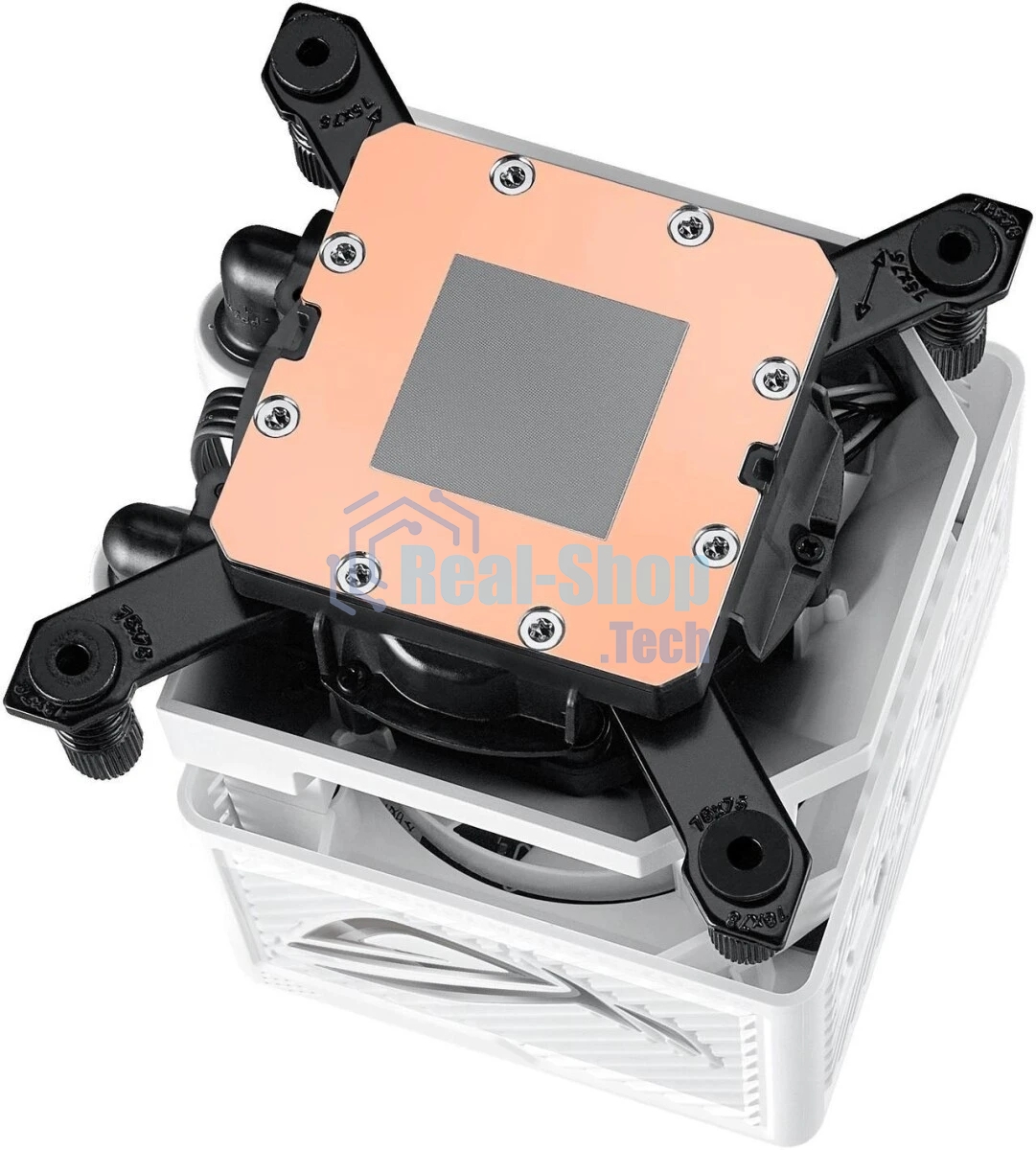 Система жидкостного охлаждения ASUS ROG RYUJIN III 360 ARGb EXTREME WHT 90RC0132-M0EAY0 белый 120мм алюминий+медь 2800rpm 36db 4-pin 305W