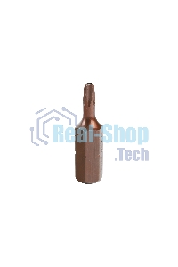 Бита EDGE by PATRIOT T10, сталь S2, длина 25 мм, 2шт в блистере