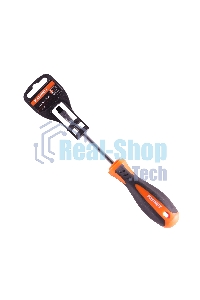 Отвертка Patriot SL6x100, CR-V, магнитная, двухкомпонентная рукоятка