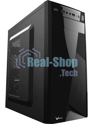 Компьютерный корпус Aerocool/Formula CS-1101 черный без БП ATX 2x120мм 1x140мм 2xUSB 2.0 1xUSB 3.0 audio