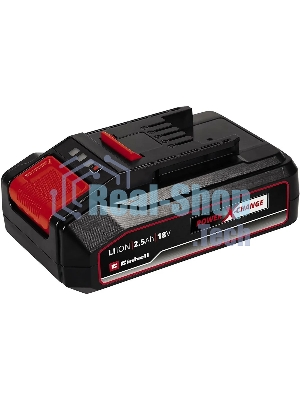 Комплект Einhell 18V 2,5Ah PXC Starter Kit (4512097) Устройство зарядное + аккумулятор