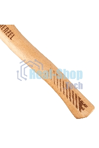 Топор Denzel 600 г, кованый, буковое топорище