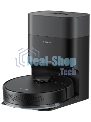 Робот-пылесос Dreame Bot F10 Plus черный, 5200 мАч Li-Ion, уборка влажная/сухая, пылесборник контейнер 0.15 л