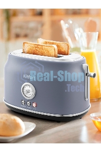 Тостер Kitfort KT-2038-3 685Вт серый