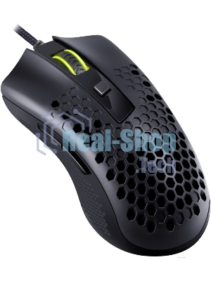Мышь проводная REDRAGON Storm Basic чёрный, 12400 dpi, USB, кнопки - 5