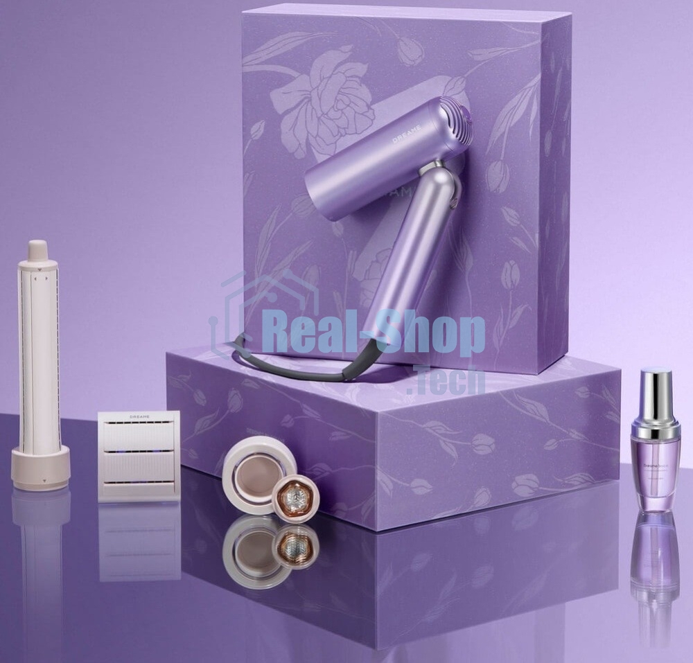 Фен Dreame AHD52 Pocket Ultra High-speed Lilac