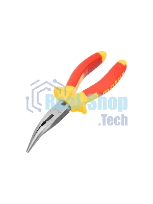 Длинногубцы Matrix изогнутые insulated 160 мм, двухкомпонентные рукоятки