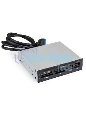Кард-ридер ExeGate CR-415/черный/CF/SD/MMC/MS/MS Duo/MS Pro/T-Flash/USB 2.0/металл
