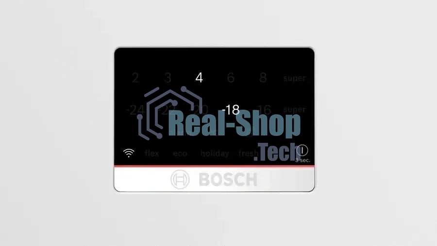 Холодильник Bosch KGP76AWC0N белый двухкамерный 357/169л морозилка снизу, No Frost